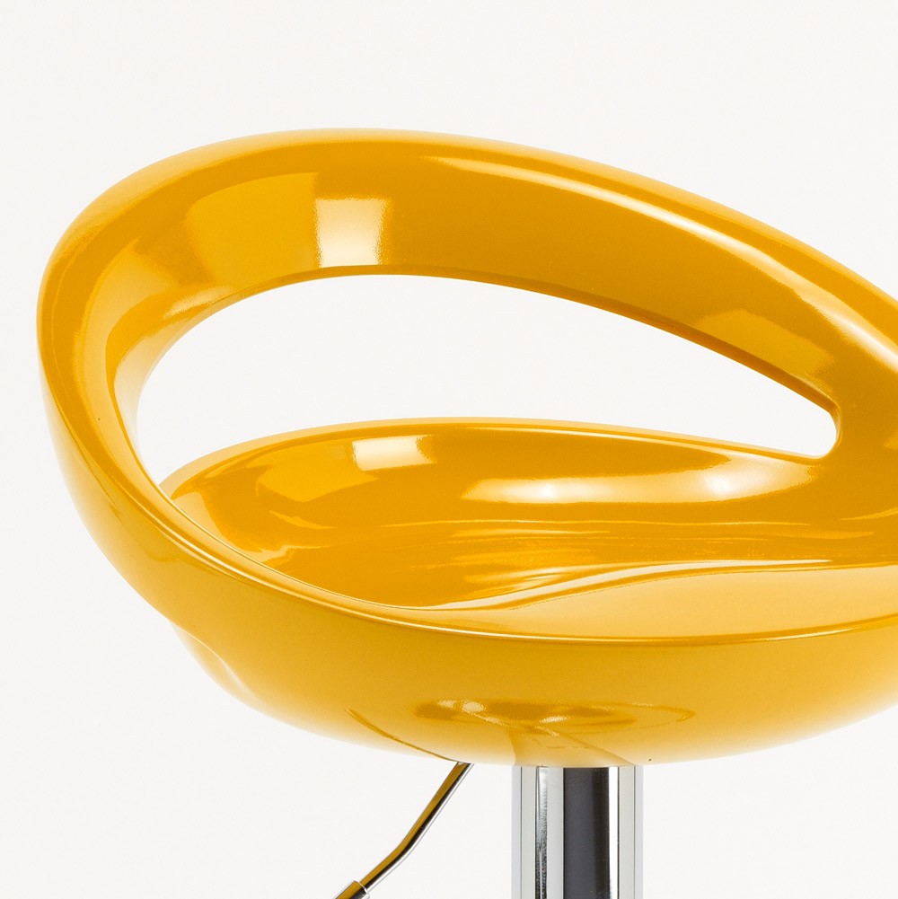 Tabouret haut pour bar et Cuisine réglable en hauteur pivotant HOLLYWOOD