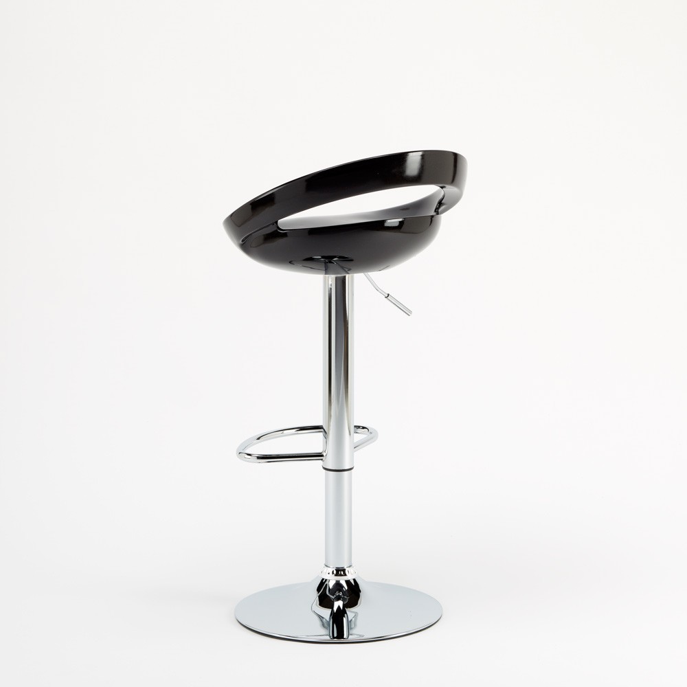 Tabouret haut pour bar et Cuisine réglable en hauteur pivotant HOLLYWOOD