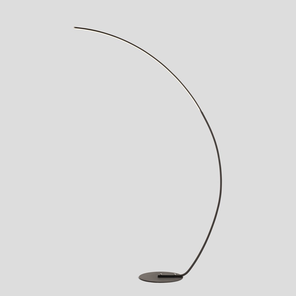 Rigel Lampada LED Da Terra Piantana Soggiorno Design Ad Arco Minimal