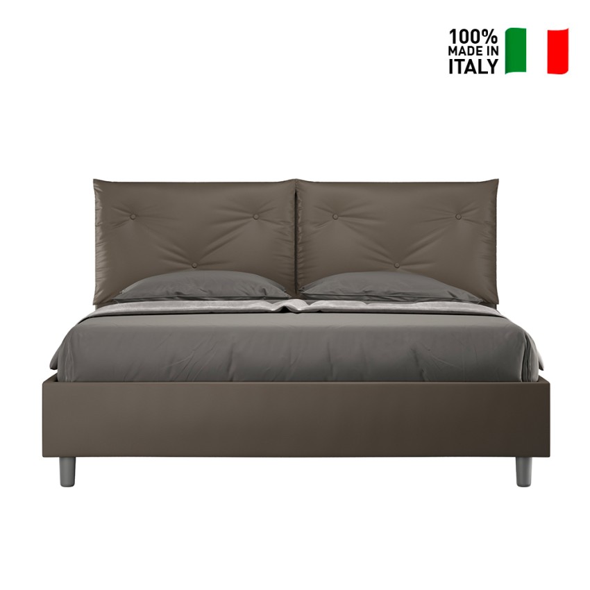 Letto Matrimoniale 160x200 cm cuscinatura Egos Appia Tipologia