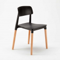 Sedie per Cucina e Bar Polipropilene e Legno Design Belloch Barcellona