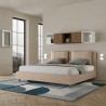 Letto matrimoniale 180x200 king size contenitore imbottito Antea K Sconti