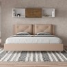 Letto matrimoniale king size contenitore 180x200 imbottito Appia K Prezzo
