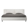 Letto matrimoniale king size contenitore 180x200 imbottito Appia K Saldi