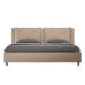 Letto matrimoniale king size contenitore 180x200 imbottito Appia K Acquisto