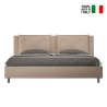 Letto matrimoniale king size contenitore 180x200 imbottito Appia K Costo