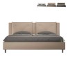 Letto matrimoniale king size contenitore 180x200 imbottito Appia K Misure