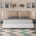 Letto contenitore matrimoniale legno 160x190cm cuscini Egos Antea Vendita