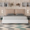 Letto contenitore matrimoniale legno 160x190cm cuscini Egos Antea Vendita