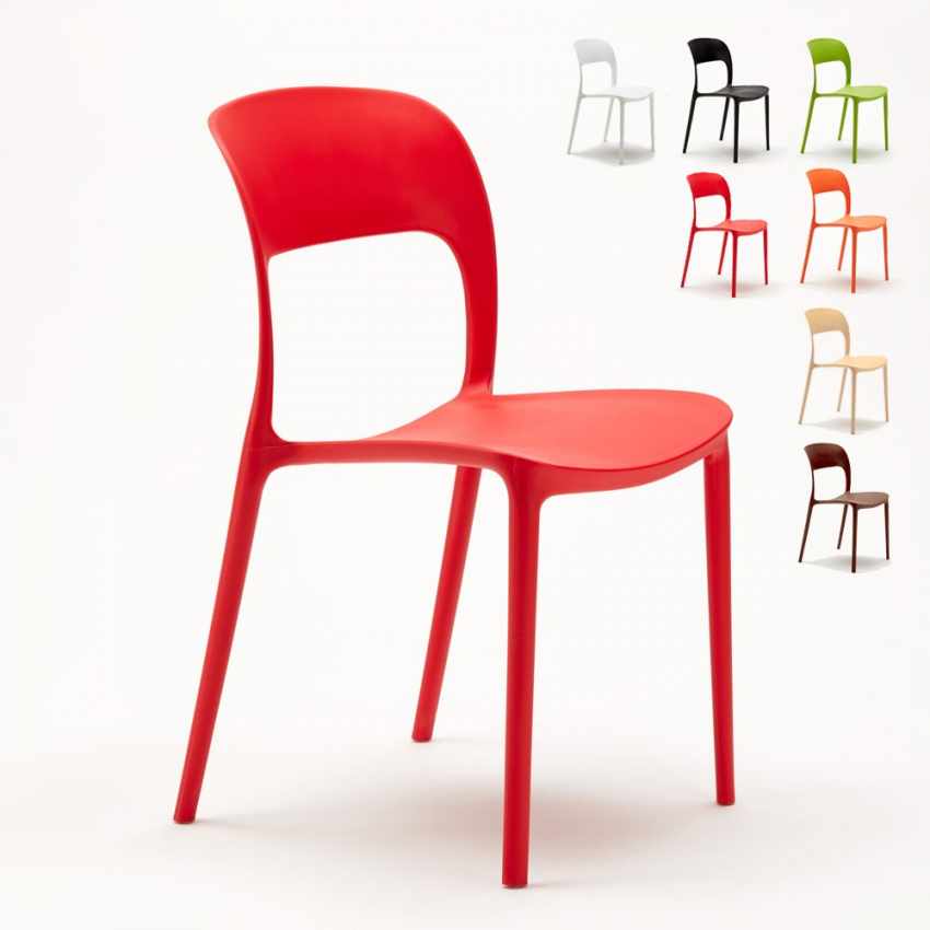 Sedie Legno Colorate - Idee di Design Per La Casa - excelintel.us