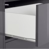 Credenza cucina 220cm mobile soggiorno design moderno Lonja Report Stock