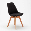 sedie con cuscino tessuto design scandinavo Goblet per cucina e bar nordica plus 