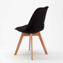 sedie con cuscino tessuto design scandinavo Goblet per cucina e bar nordica plus 