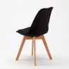 sedie con cuscino tessuto design scandinavo Goblet per cucina e bar nordica plus 