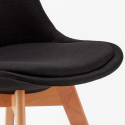 sedie con cuscino tessuto design scandinavo Goblet per cucina e bar nordica plus 