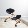 Sedia ergonomica posturale sgabello svedese legno ufficio Balancewood Costo