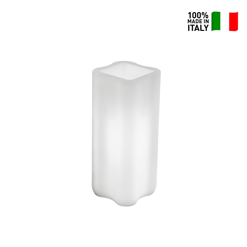 Colonna portavaso con LED