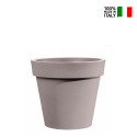 Vaso per piante ø 65 cm design moderno esterno giardino bar Easy 