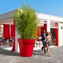 Vaso ø 80 cm design moderno per piante esterno bar giardino Easy Scelta