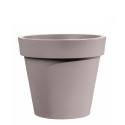 Vaso design moderno ø 100 cm per piante giardino bar esterno Easy 