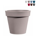 Vaso design moderno ø 100 cm per piante giardino bar esterno Easy Stock