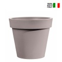 Vaso design moderno ø 100 cm per piante giardino bar esterno Easy 