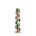 Libreria a colonna verticale h150cm legno 10 ripiani Zia Veronica MH Modello