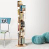 Libreria verticale a colonna in legno 13 ripiani h195cm Zia Veronica H Offerta