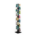 Libreria verticale a colonna in legno 13 ripiani h195cm Zia Veronica H Stock