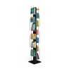 Libreria verticale a colonna in legno 13 ripiani h195cm Zia Veronica H Stock
