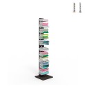 Libreria verticale a colonna h150cm legno 10 ripiani Zia Ortensia MH Promozione