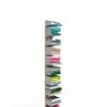 Libreria verticale a colonna h150cm legno 10 ripiani Zia Ortensia MH Costo