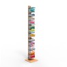 Libreria a colonna verticale legno h195cm 13 ripiani Zia Ortensia H Scelta