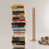 Libreria a colonna verticale legno h195cm 13 ripiani Zia Ortensia H Acquisto