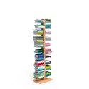 Libreria a colonna verticale h150cm bifacciale 20 ripiani Zia Bice MH Scelta