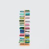 Libreria a colonna verticale h150cm bifacciale 20 ripiani Zia Bice MH Caratteristiche