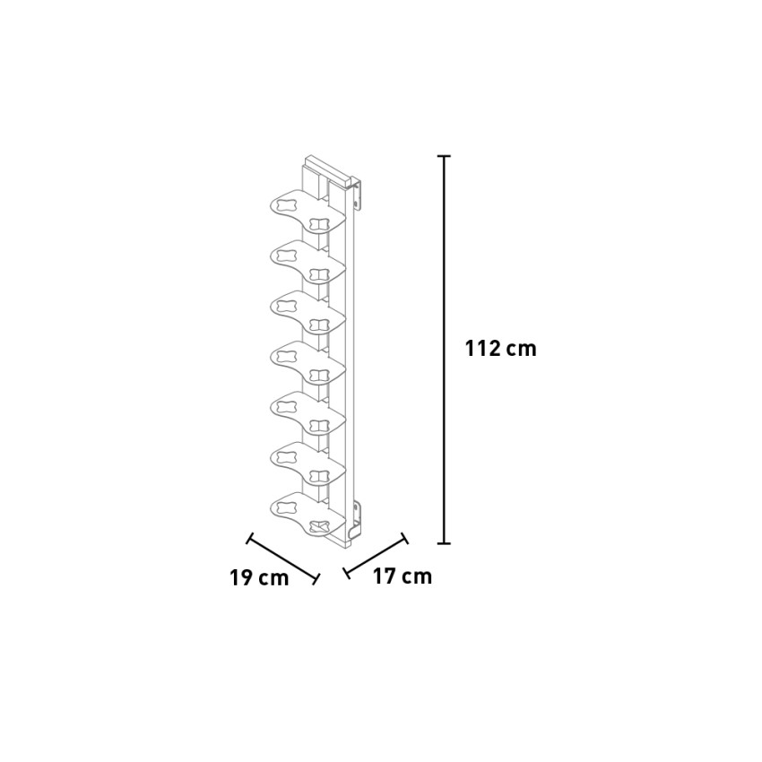 Bachus Cantinetta portabottiglie Slide Design