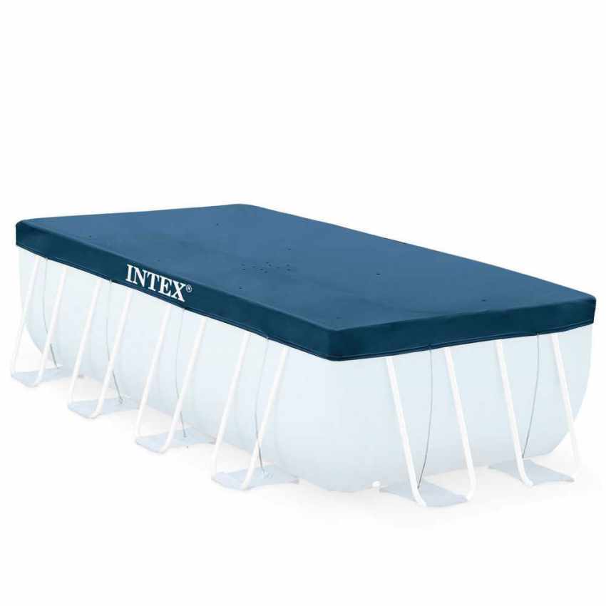 Intex 26356 Former 26352 Ultra Frame Above Ground Pool Rectangular