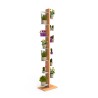 Portavasi piante a colonna da interno 13 scaffali design Zia Flora H Catalogo