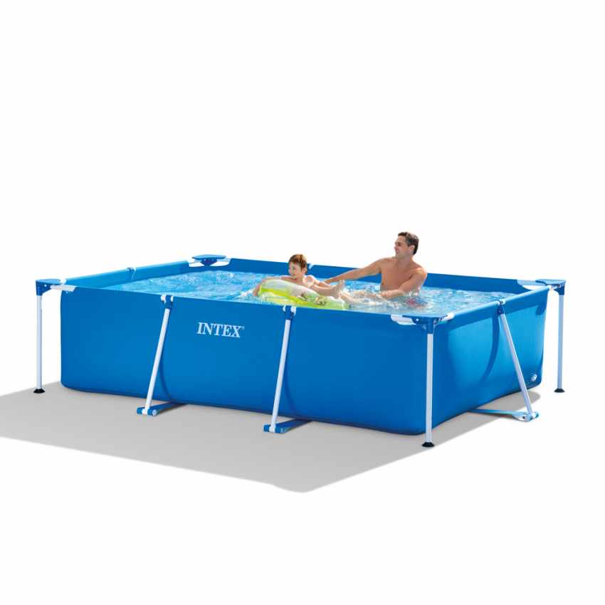 Piscine Hors Sol Autoportante Intex 28272 Frame Rectangulaire 300x200x75