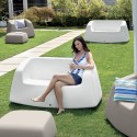 Cuscino divano esterno idrorepellente terrazza bar giardino Sugar LYXO