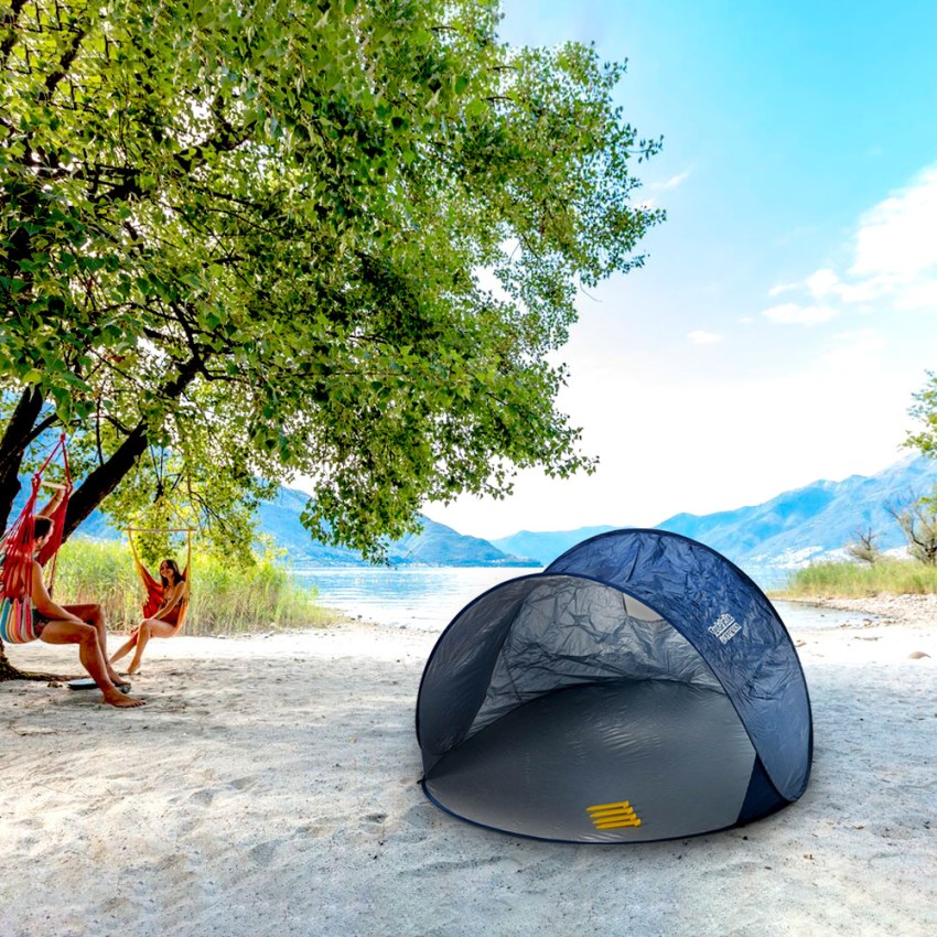 Tenda parasole 2 posti mare TendaFacile campeggio camping