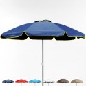 Ombrellone mare spiaggia 220 cm alluminio antivento protezione uv professionale Bagnino Fluo Caratteristiche