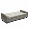 Divano letto 2 posti in similpelle reclinabile Ambra pronto letto Catalogo