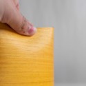 Contenitore portaoggetti svuotatasche legno design moderno Nelumbo M