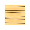 Quadro moderno in legno intarsiato 75x75cm design geometrico One