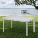 12 Tavoli Poly rattan rettangolari 150x90 Grand Soleil Boheme Acquisto