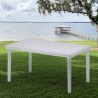 12 Tavoli Poly rattan rettangolari 150x90 Grand Soleil Boheme Acquisto