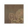 Quadro in legno design moderno decorativo 75x75cm Rose Caratteristiche