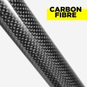 Pagaia 3 pezzi fibra di carbonio remo smontabile per Stand Up Paddle SUP Charon Pro